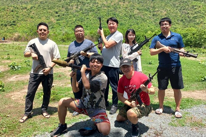 Phnom Penh Outdoor Shooting Range - Key points to know before booking