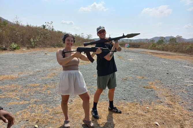 Phnom Penh Outdoor Shooting Range - Who will enjoy this unusual outing?
