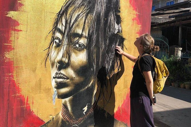 Phnom Penh's Morning Market and Street Art Tour by Tuk tuk - What the guides and driver add