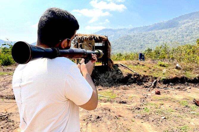 Phnom Penh Shooting Range Experience - Key points to know before booking