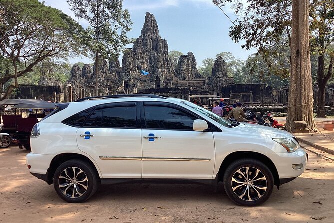 Phnom Penh Shooting Range Experience - Leaving Phnom Penh in a Lexus RX 330
