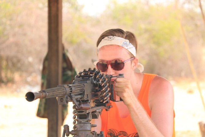 Phnom Penh Shooting Range Experience - Arriving at the outdoor firing range