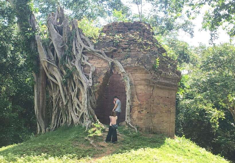 Phnom Penh - Siem Reap Road Transfer Plus Sightseeing - Sambor Prei Kuk, Cambodia before Angkor