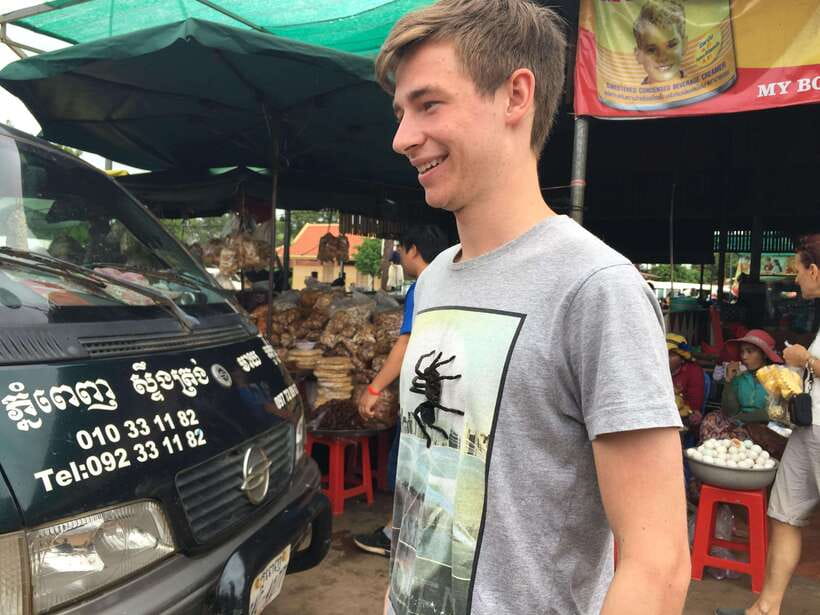 Phnom Penh - Siem Reap Road Transfer Plus Sightseeing - Lunch near Kampong Thom