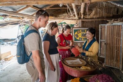 Phnom Penh Silk Island Vespa Tour / Tuk Tuk Available