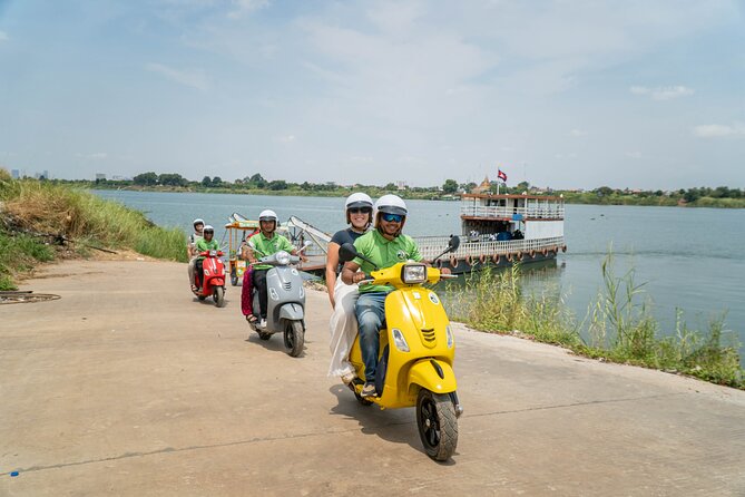 Phnom Penh Silk Island Vespa Tour / Tuk Tuk Available - Who should book this Silk Island tour?
