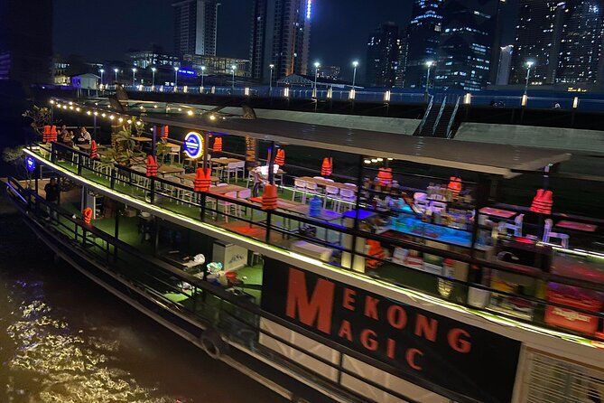 Phnom Penh: Sunset Cruise-Free Beers-Sodas-BBQ Buffet-fruit plate - Choosing between the three packages
