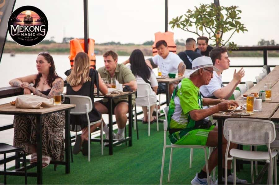Phnom Penh: Sunset Cruise with Unlimited Beers & BBQ Buffet - Key points to know before booking