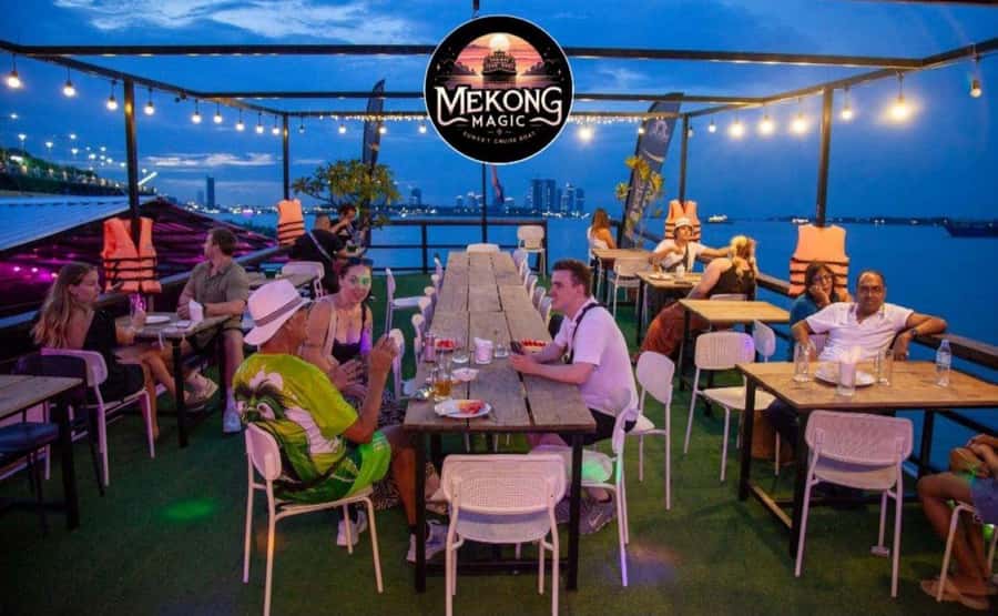 Phnom Penh: Sunset Cruise with Unlimited Beers & BBQ Buffet - Why Phnom Penh looks better from the river