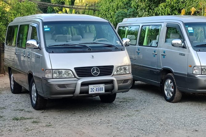 Phnom Penh to Siem Reap by Private Car or Minivan - Kampong Cham and Kampong Thom countryside
