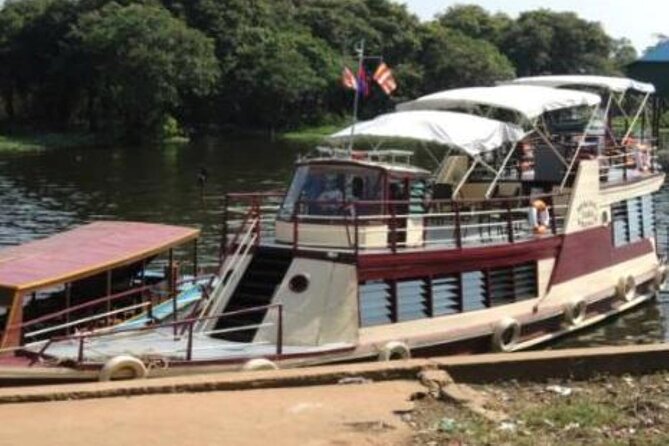 Phnom Penh to Siem Reap Cruise/road tour or Siem Reap/Phnom Penh - What the road portion adds