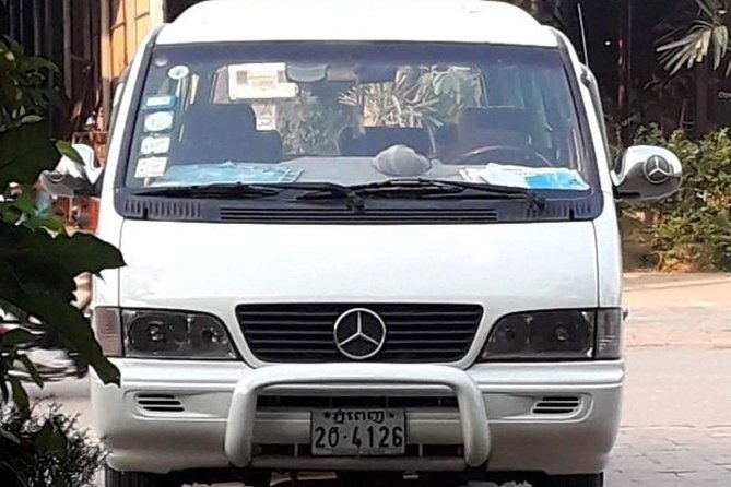 Phnom Penh to Siem Reap Private Car-English Speaking Driver - Key points to know before booking