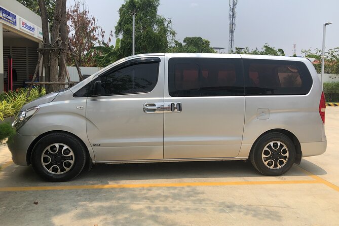 Phnom Penh To Siem Reap Private Transfer Mini-Van-Car - What the five to six hour ride feels like
