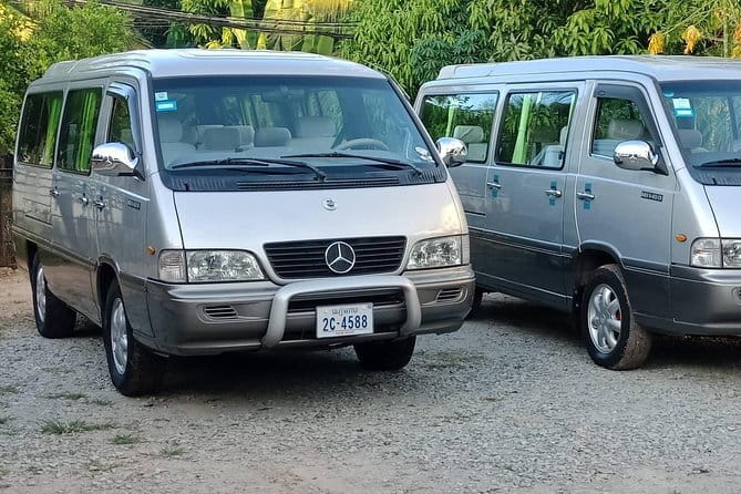 Phnom Penh to Sihanoukville by Private Car or Minivan - Pickup from a hotel or Phnom Penh Port