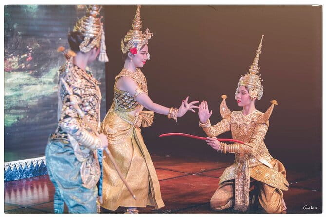 Phnom Penh Unique Classical Dance Show Every Saturday &Sunday - The Value of a $20 Evening