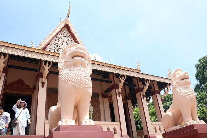 Phnom Penh Vital Discovery-Full Day Tour (Including all services) - The Royal Palace and Silver Pagoda
