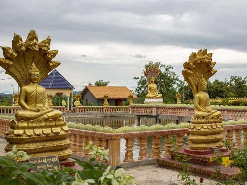 Phnom Tamao Wildlife Center & Buddha Kiri Cambodia Day Tour - Walking, heat, and what to bring
