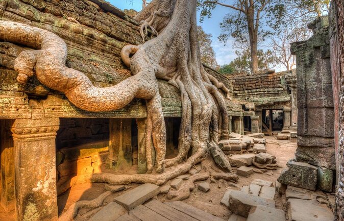 Preah Khan, Ta Prohm, Bayon Off Beaten Track - Key points at a glance