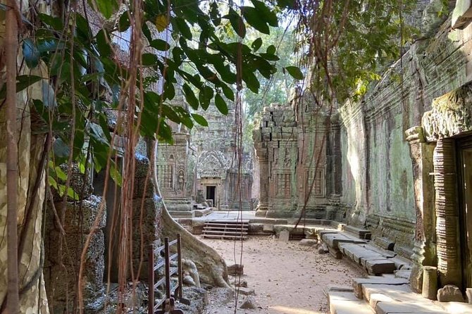 Preah Khan, Ta Prohm, Bayon Off Beaten Track - Crowds, timing, and the best pace