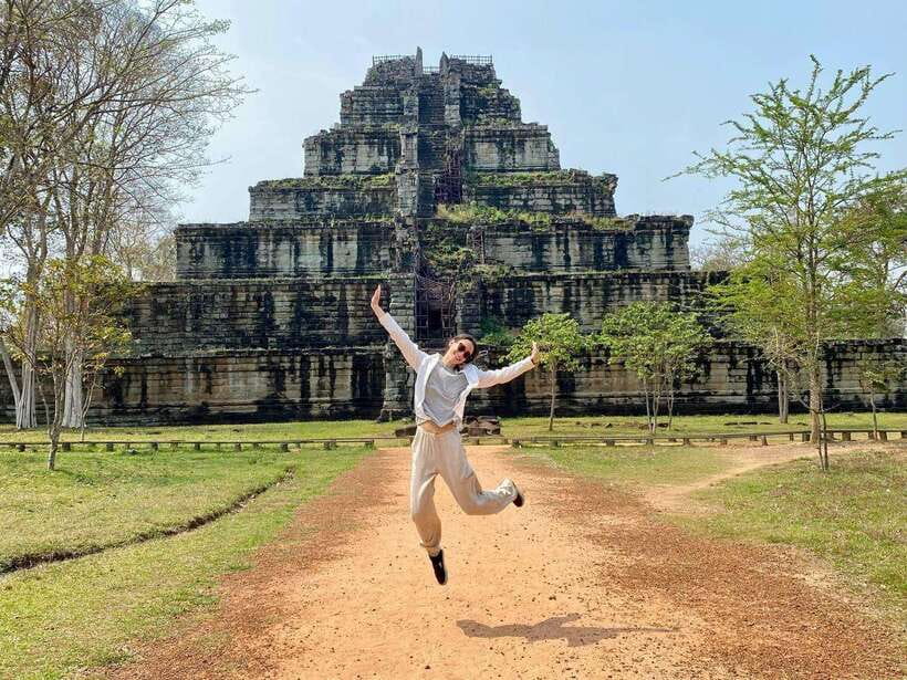 Preah Vihear: Full-Day Preah Vihear and Koh Ker Temple Tour - The smaller Koh Ker ruins that make the day richer