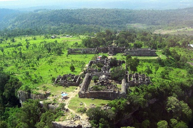 Preah Vihear, Koh Ker & Beng Mealea Tour - Preah Vihear on the Dângrêk Mountains