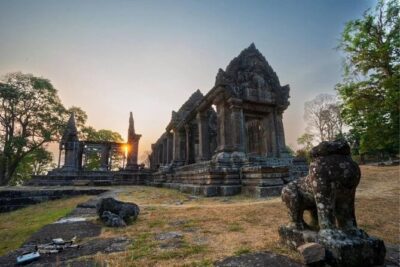 Preah Vihear temple – Koh Ker & Other temple with Small Group