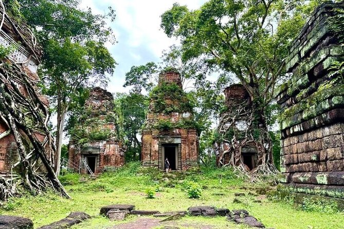 Preah Vihear temple - Koh Ker & Other temple with Small Group - Who should book this small-group trip?