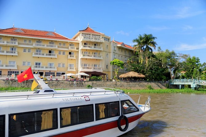 Private 3-Day Mekong Delta River Tour from Phnom Penh to Ho Chi Minh City - Day two: Chau Doc, Cham culture, and Tra Su forest