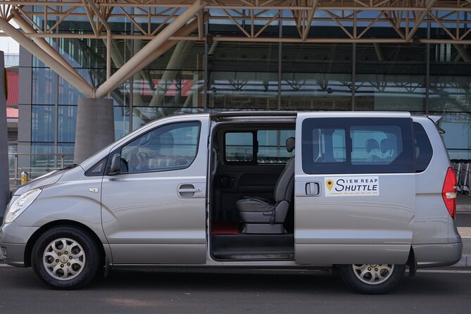 Private Airport Transfer: Siem Reap Angkor (SAI) ↔ City Hotels - From the airport name sign to your hotel door