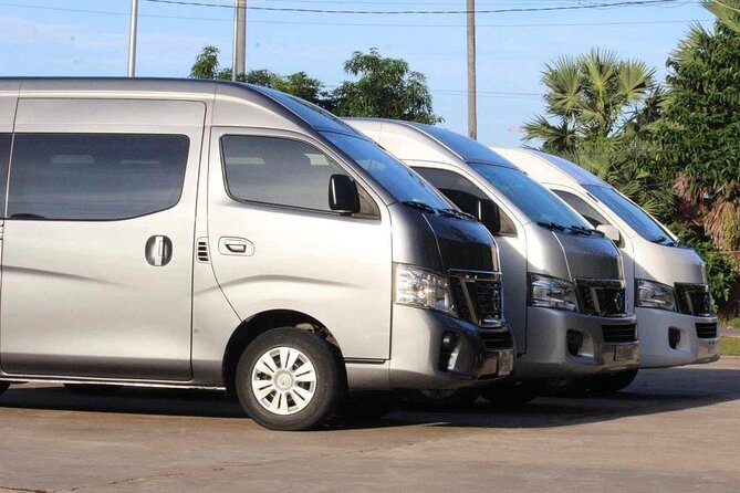 Private Airport Transfer: Siem Reap Angkor (SAI) ↔ City Hotels - The return journey from your hotel to SAI