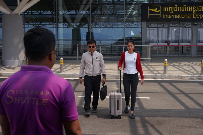 Private Airport Transfer: Siem Reap Angkor (SAI) ↔ City Hotels - Booking details worth checking before you go