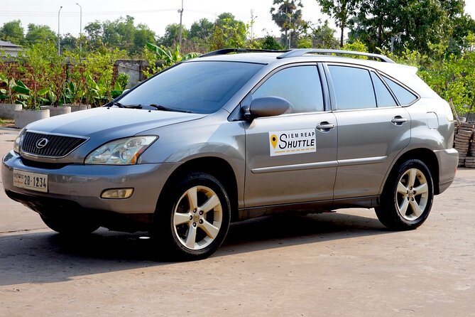 Private Airport Transfer: Siem Reap Angkor (SAI) ↔ City Hotels - The 45-minute ride into Siem Reap
