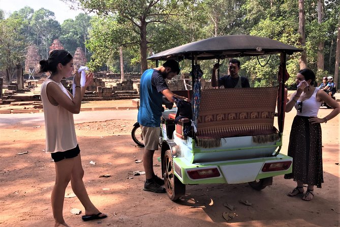 Private Angkor Sunrise Bayon Ta Prohm Bonteay Srie Vip Tour - Ta Nie gives the morning room to breathe