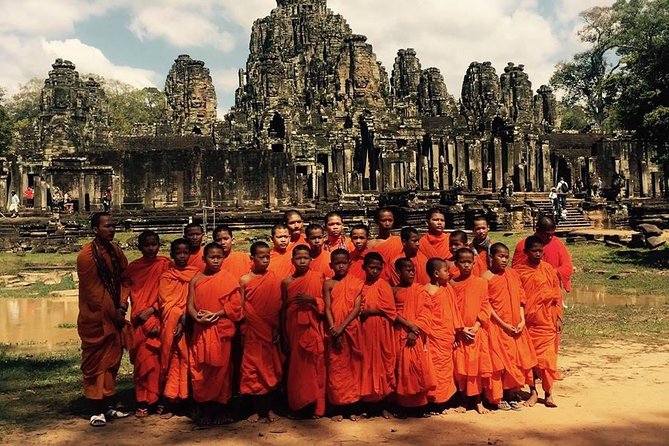 Private Angkor Sunrise Bayon Ta Prohm Bonteay Srie Vip Tour - What the $56.42 price really covers