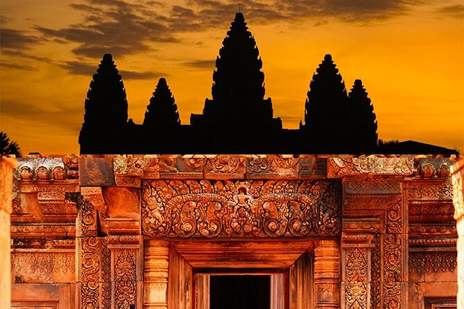 Private Angkor Sunrise Bayon Ta Prohm Bonteay Srie Vip Tour - Angkor Wat beyond the postcard view