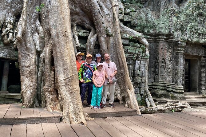 Private Angkor Wat and Lost Temple Jungle Tour - Key points at a glance