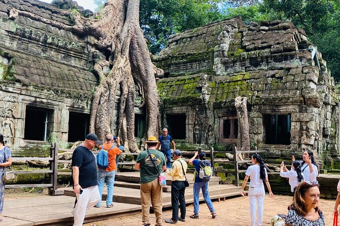 Private Angkor Wat and Lost Temple Jungle Tour - Angkor Wat, two hours with Cambodia’s great monument
