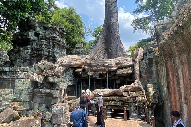 Private Angkor Wat and Lost Temple Jungle Tour - Thommanon, a smaller temple with breathing room