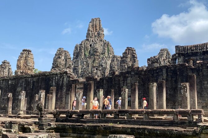 Private Angkor Wat and Lost Temple Jungle Tour - What the private tuk-tuk adds