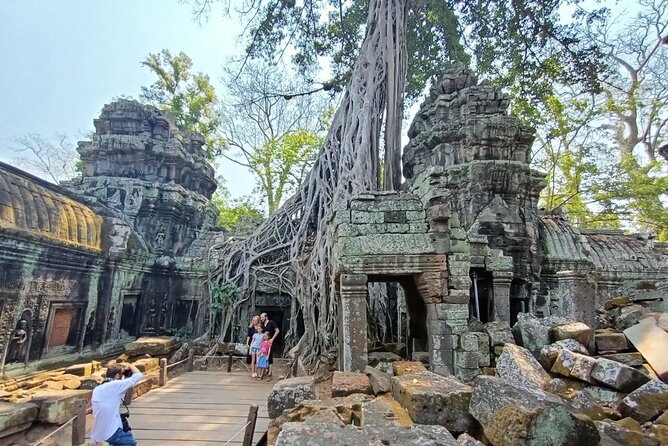 Private Angkor Wat Exploring Tour (Sunset or Sunrise) - Ta Prohm and the power of the trees