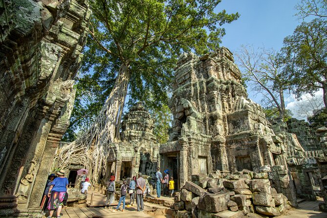Private Angkor Wat Tour & Angkor Park/Heritage With Local Guide - The tangled stones of Ta Prohm