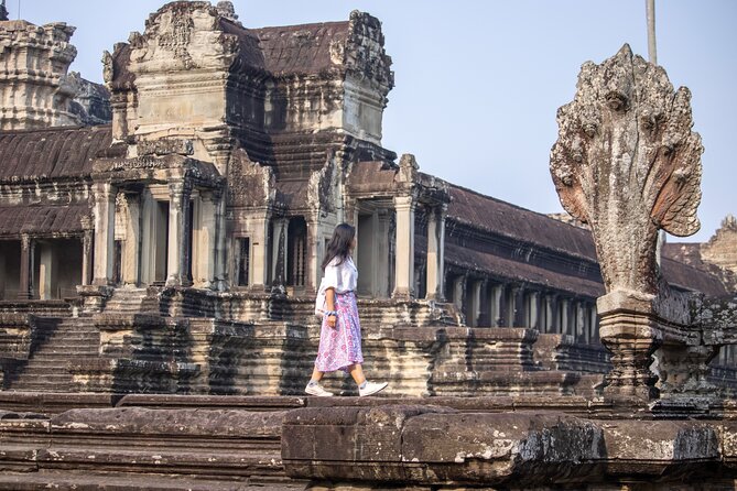 Private Angkor Wat Tour & Angkor Park/Heritage With Local Guide - What the $60 price really buys