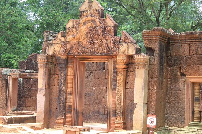 Private Banteay Srei and 4 Temples Guided Tour - Key points to know before booking