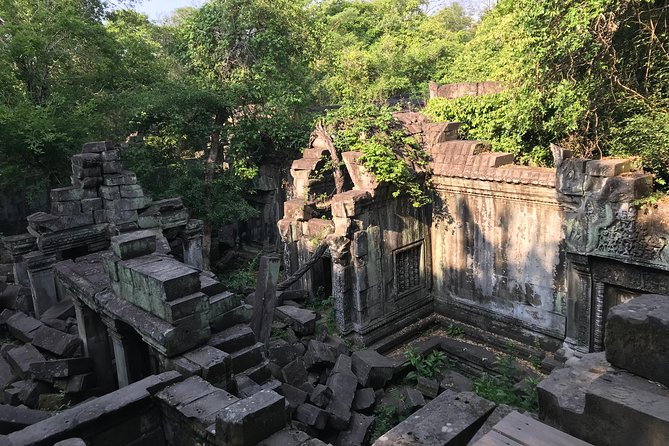 Private Beng Mealea Temple Tour – Hidden Jungle Ruins - Why Beng Mealea feels so different