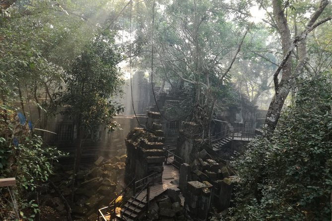 Private Beng Mealea Temple Tour – Hidden Jungle Ruins - Two hours among the jungle ruins
