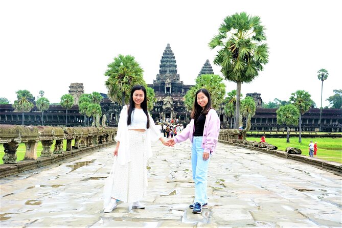 Private Cambodia 5 Days Tour from Siem Reap to Phnom Penh - Angkor Wat: save energy for the grand finale
