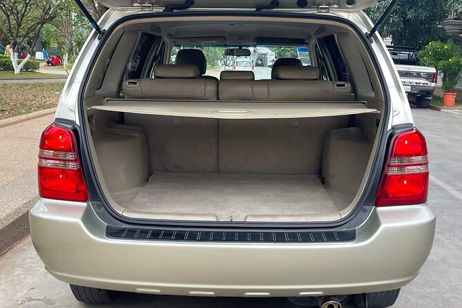 Private Car From Phnom Penh to Siem Reap - The main weakness: pickup reliability