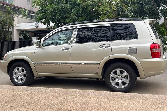 Private Car services from Siem Reap to Phnom Penh - A practical way to cross Cambodia