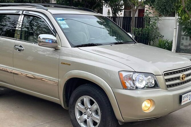 Private Car services from Siem Reap to Phnom Penh - Hotel pickup makes the morning easier