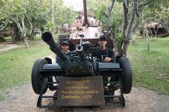 Private City Tour in Siem Reap - War Museum Cambodia: weapons, memory, and the Khmer Rouge era